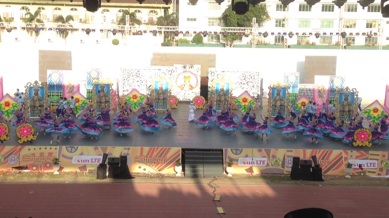Sinulog sa Barangay 2019 (HD) Barangay Guadalupe ( 2nd placer )