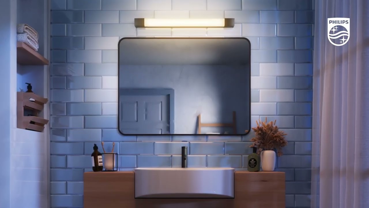 Philips Lighting, LED water-resistant luminaires, IP44 luminaires