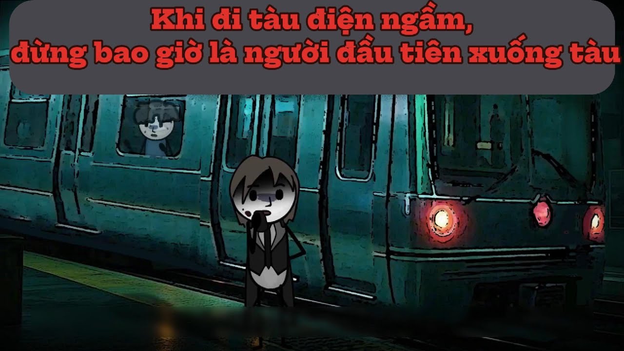 Khi đi t&agrave;u điện ngầm, đừng bao giờ l&agrave; người đầu ti&ecirc;n xuống t&agrave;u | BOUZUU Phim Sub Hấp Dẫn
