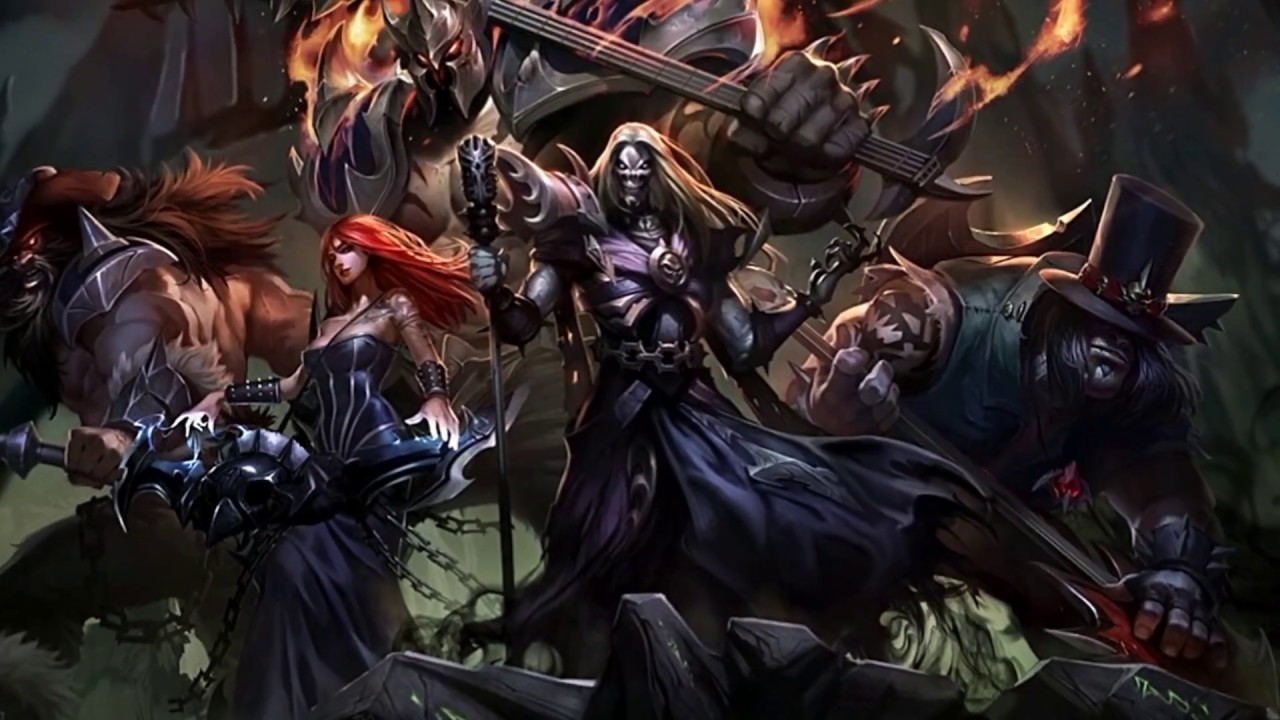 🔥Rock,Metal para jugar LoL - [SIÉNTETE COMO UNA BESTIA]🔥