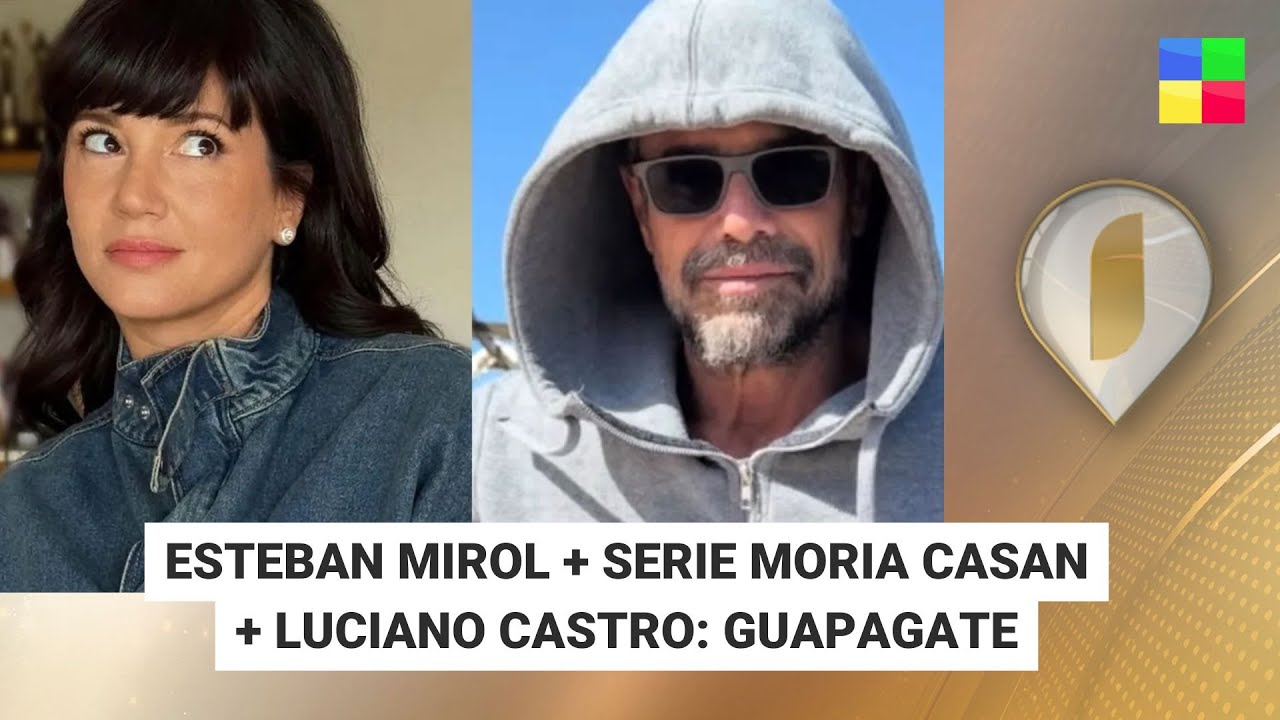 Esteban Mirol + Serie Moria Casan+ Luciano Castro #Intrusos | Programa completo (20/01/2026)