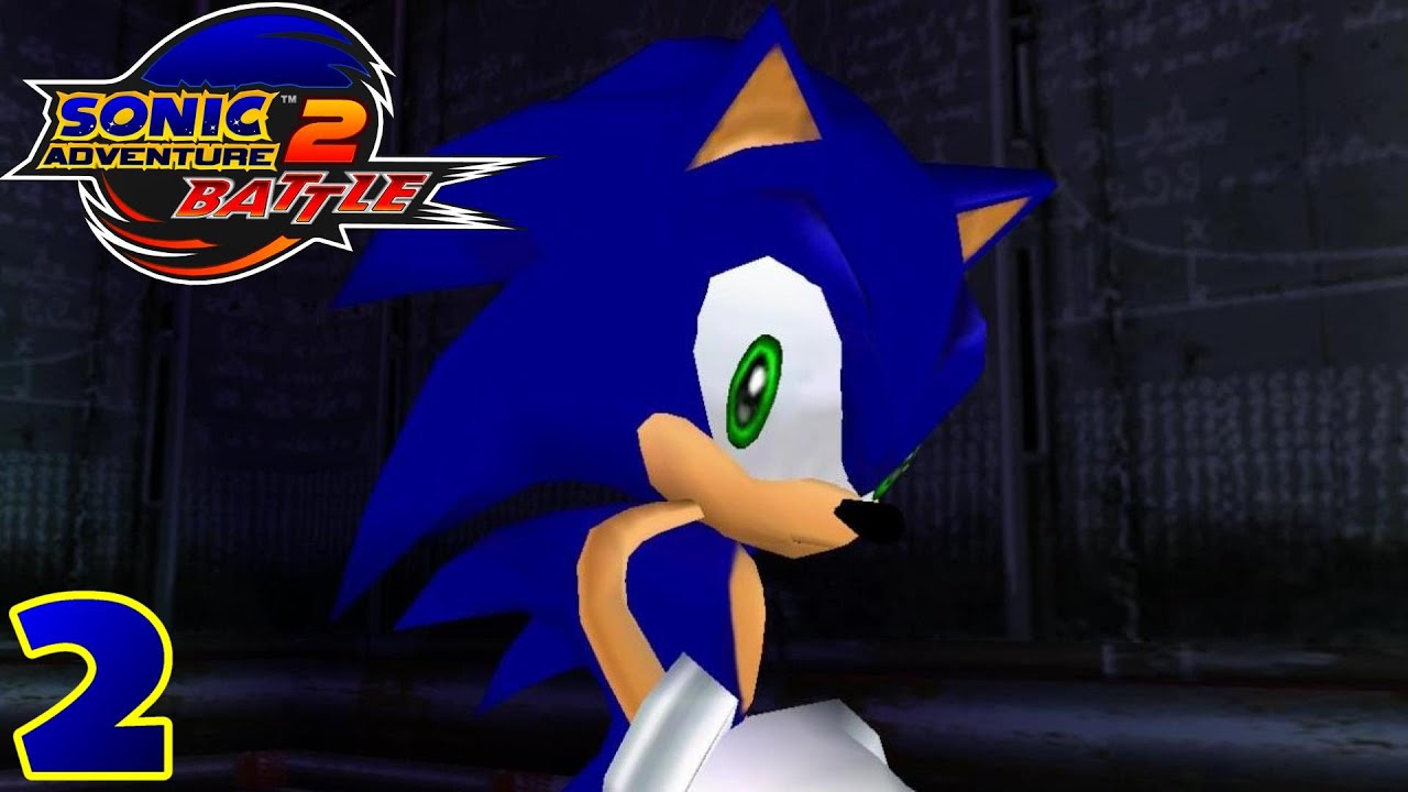 Sonic Adventure 2 Battle [Часть 2] — Sonic Team Must Love The Offspring