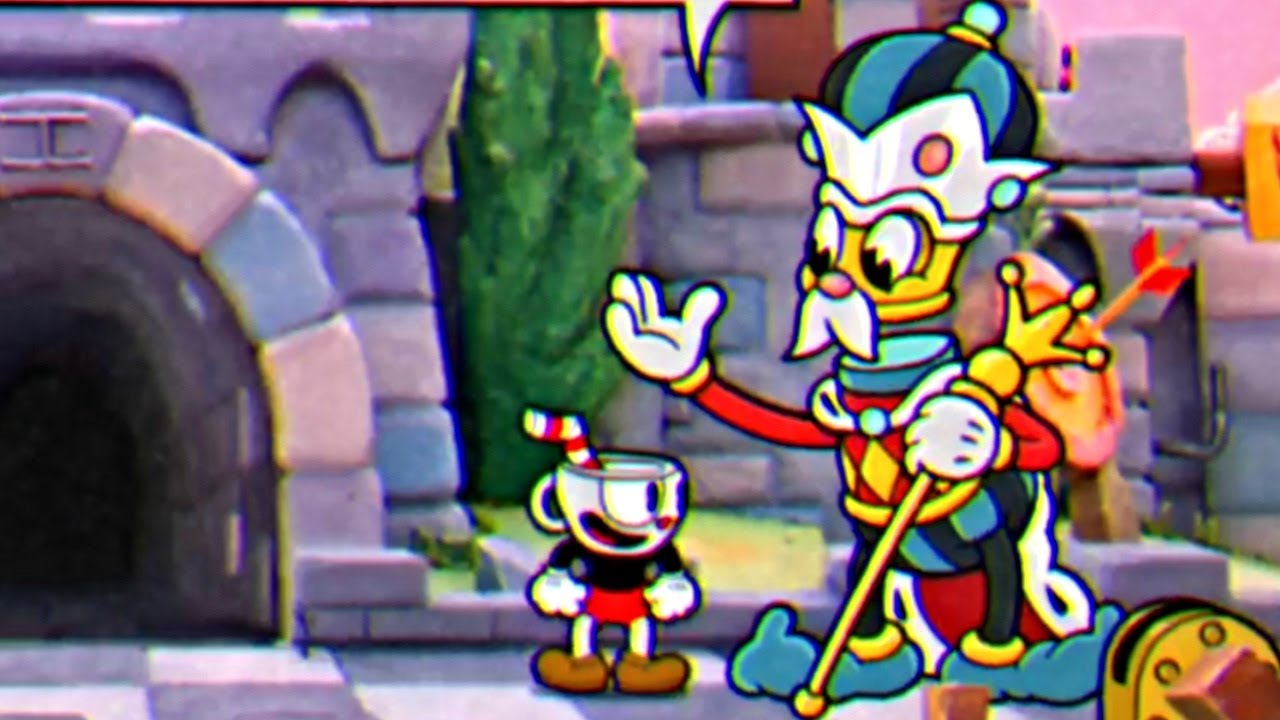 Cuphead DLC - King Leap Boss (No Damage)