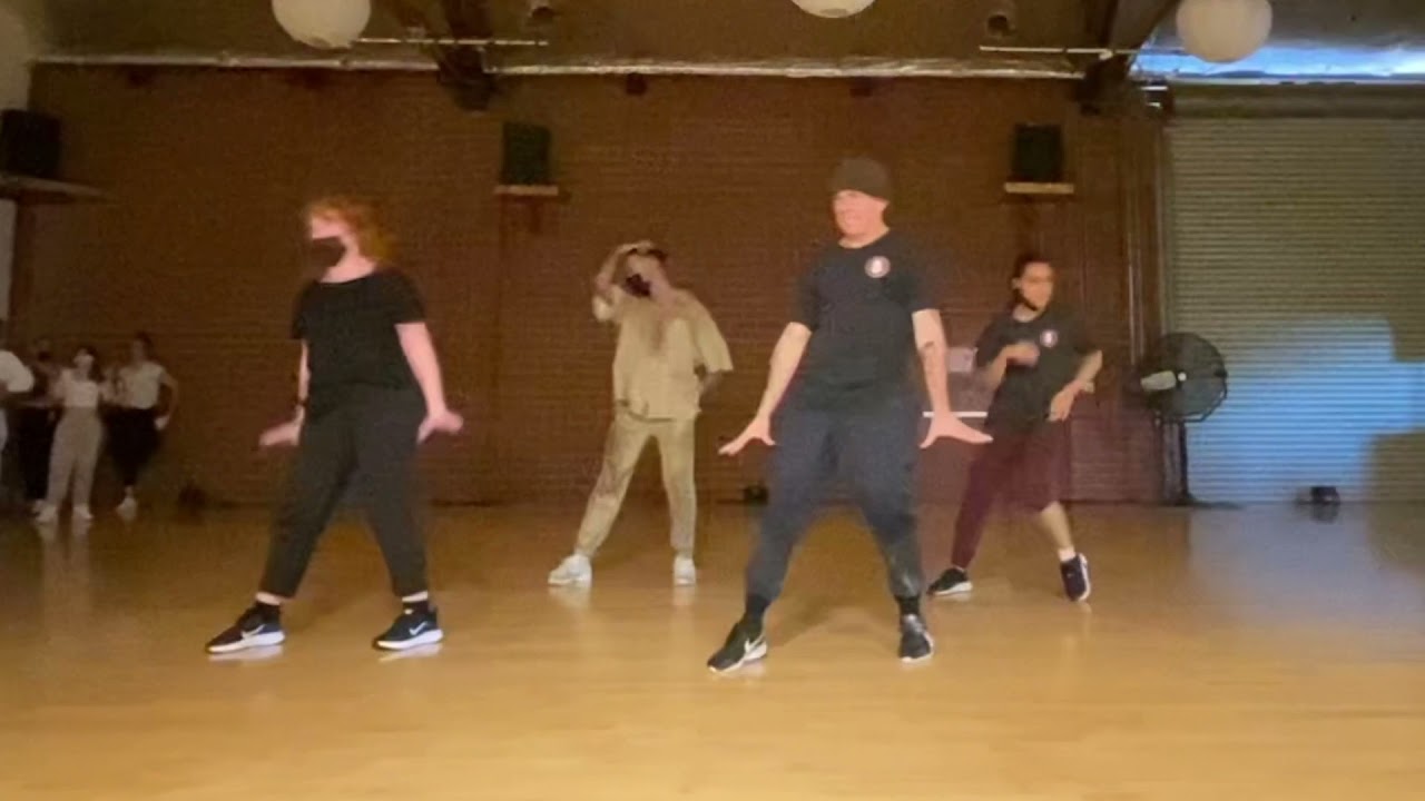 Aha 'Take On Me' | Choreographer Jon Rua