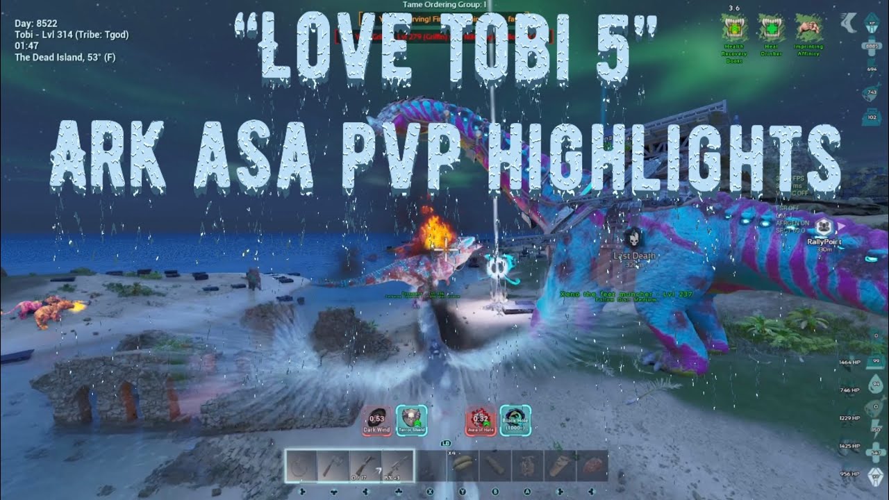 Tobi Tgod - “ Love Tobi 5 “ - ARK ASA PvP Highlights #5