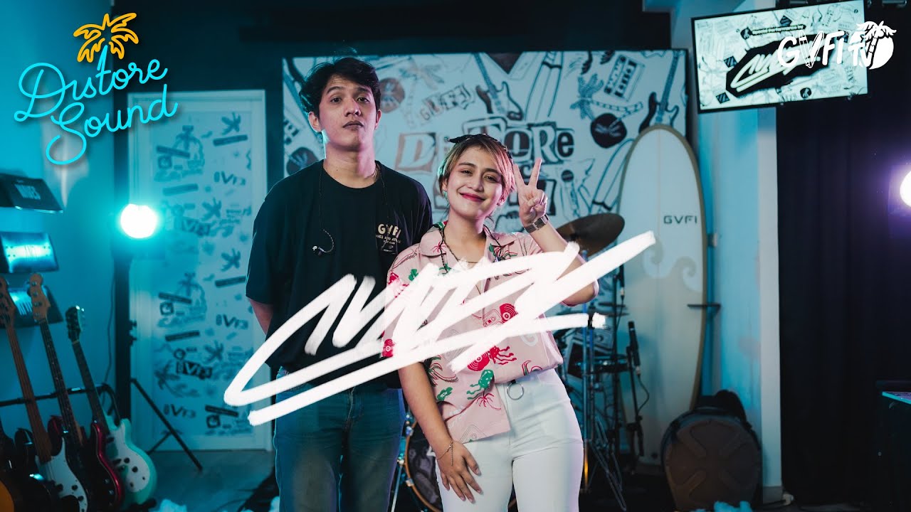 CVNDY - Blue Live Session | GVFI Distore Sound