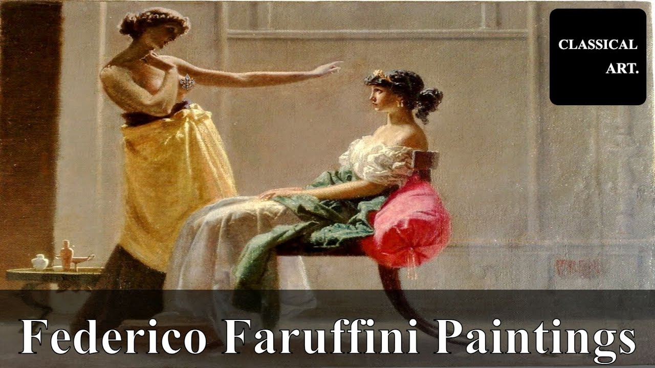 Federico Faruffini | Forgotten Genius of 19th Century Italian Art