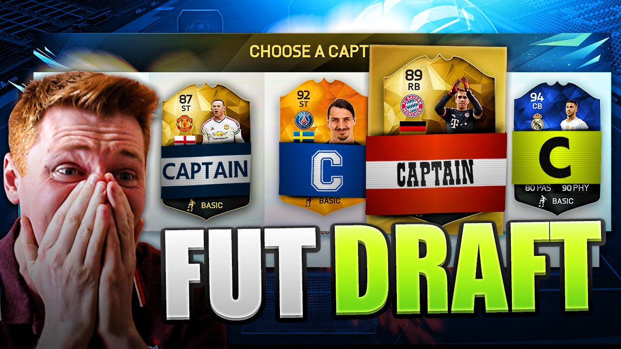 FIFA 16 - SPECIAL CAPTAIN CARDS IN FUT DRAFT DUEL!!!
