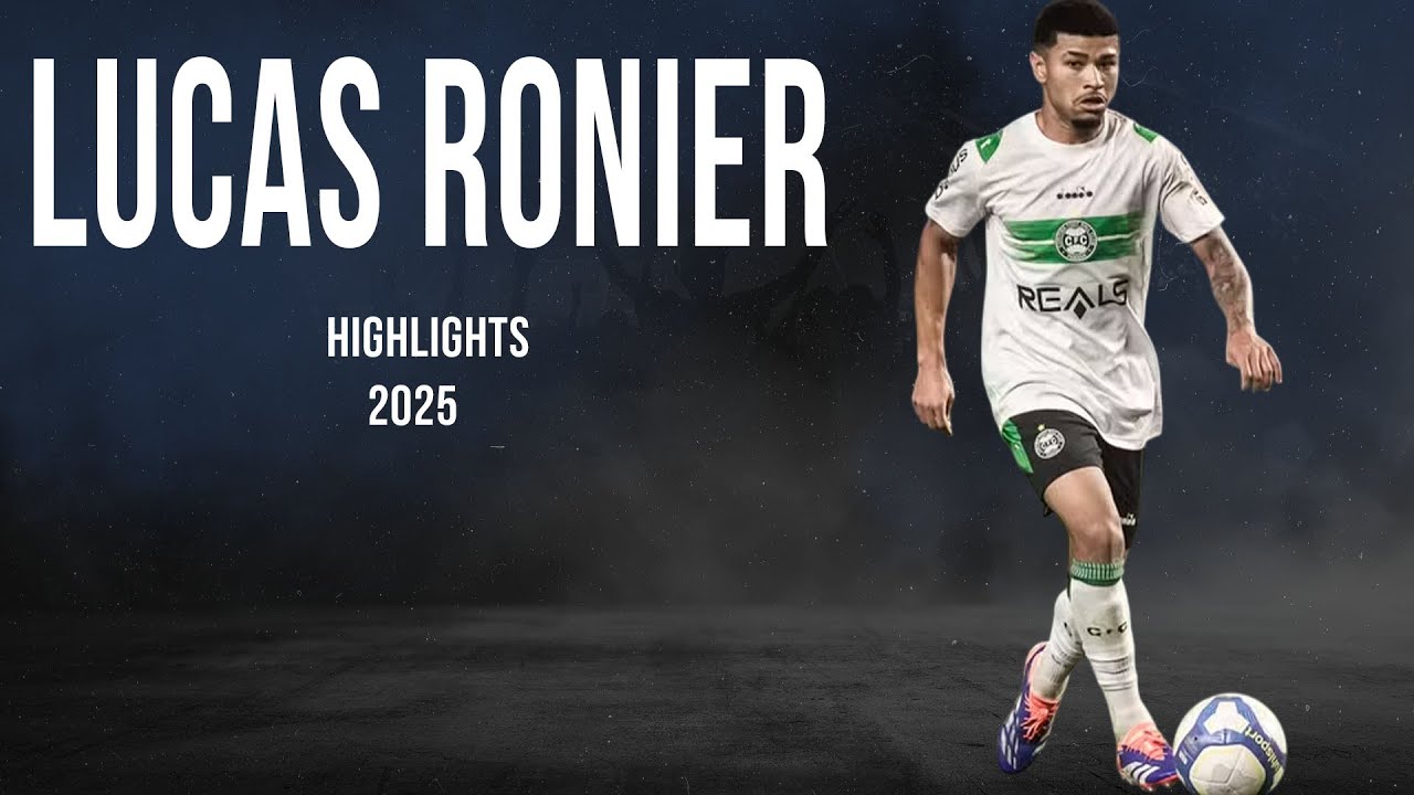 LUCAS RONIER - WINGER - CORITIBA - PR - 2025