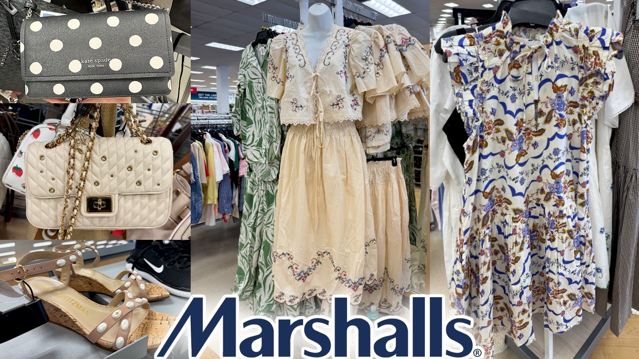 💐 MARSHALLS NEW SPRING-SUMMER 2026 ARRIVALS 💛 ROMANTIC WOMEN&rsquo;S FASHION, DESIGNER BAGS & SHOES