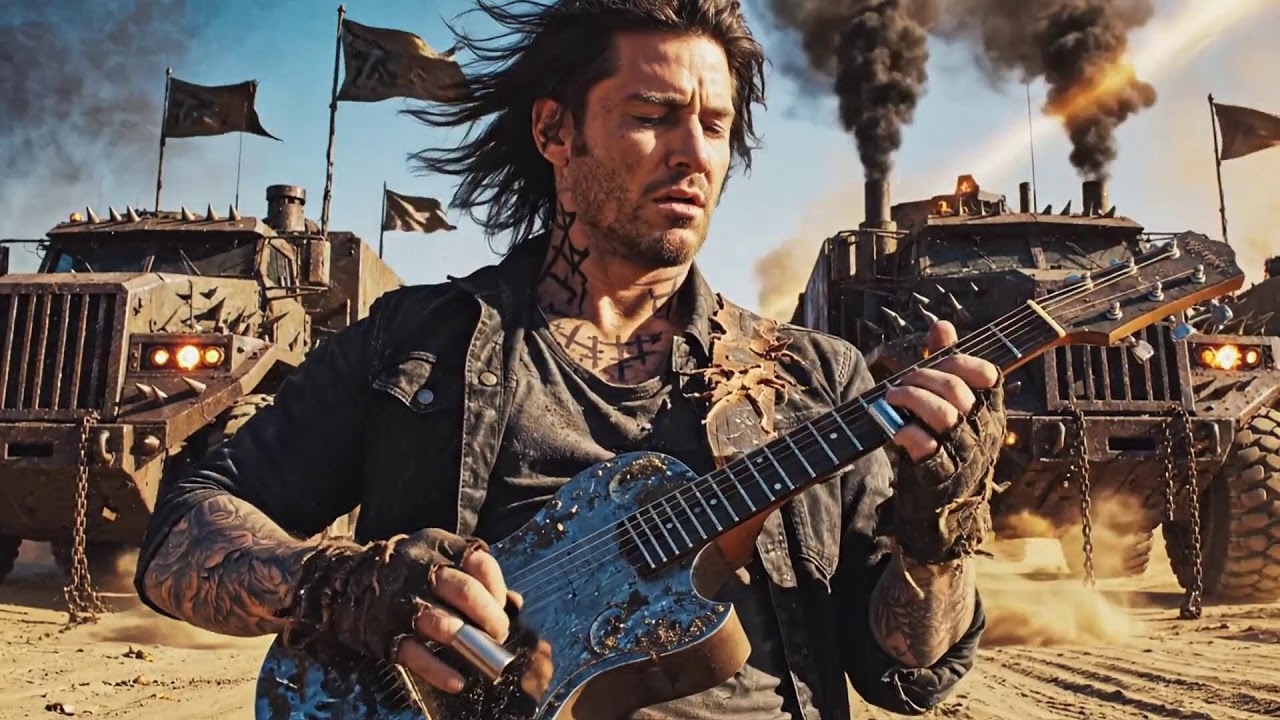 MELODIC SPEED METAL 🎸 Ignite Your Inner Hero's Spirit 🐉 Inspired by Dragonforce & Avantasia