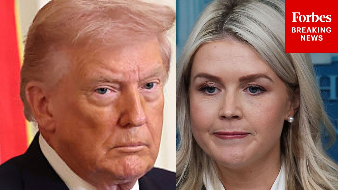 Karoline Leavitt Asked: 'What Does The President Mean When He Calls For Unconditional Surrender?'