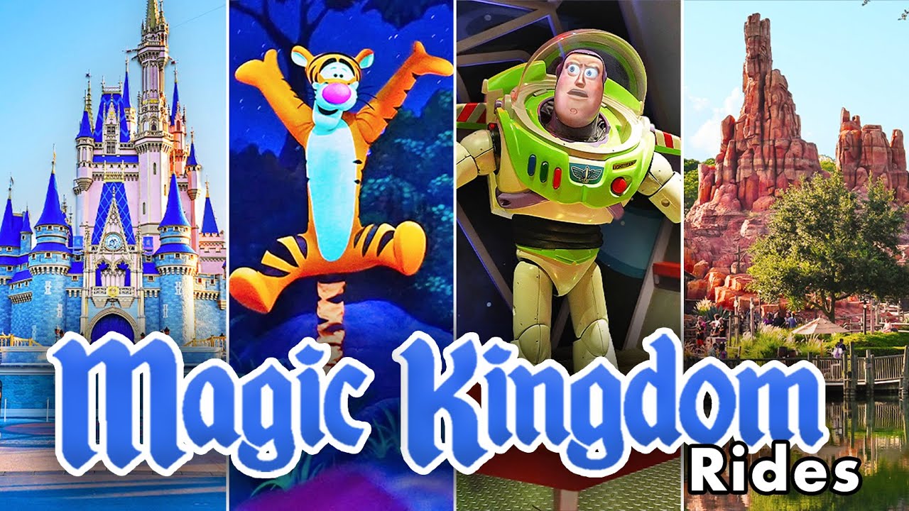 Magic Kingdom Rides - 2023 POVs at Walt Disney World [4K POV]