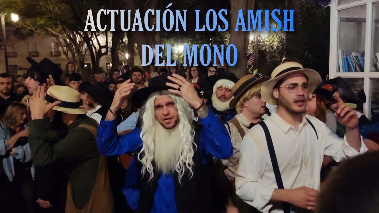 ACTUACIÓN LOS AMISH DEL MONO | PRESENTACIÓN, PASODOBLE, CUPLES, FINAL DE POPURRI | PASE PLAZA MINA 