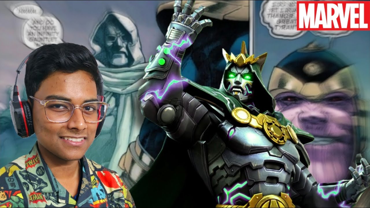 FIRST TIME FIGHTING DOCTOR DOOM!(DREAD EMPEROR DOOM) | MCOC