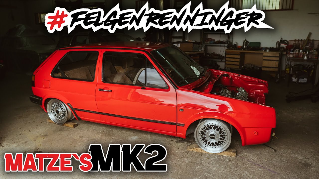 #FELGENRENNINGER I MATZE`S GOLF 2 UPDATE I DOPPELWEBER VERGASER