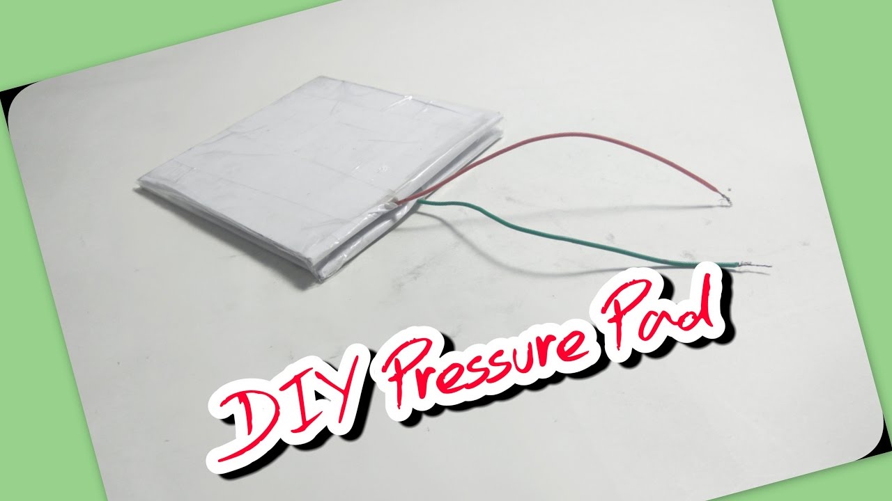 [DIY] HOW TO MAKE PRESSURE PAD (PRESSURE SWITCH) at HOME easily...