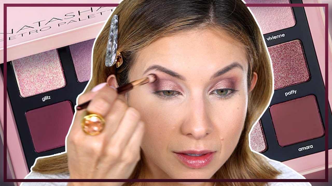 Natasha Denona Retro Palette Tutorial