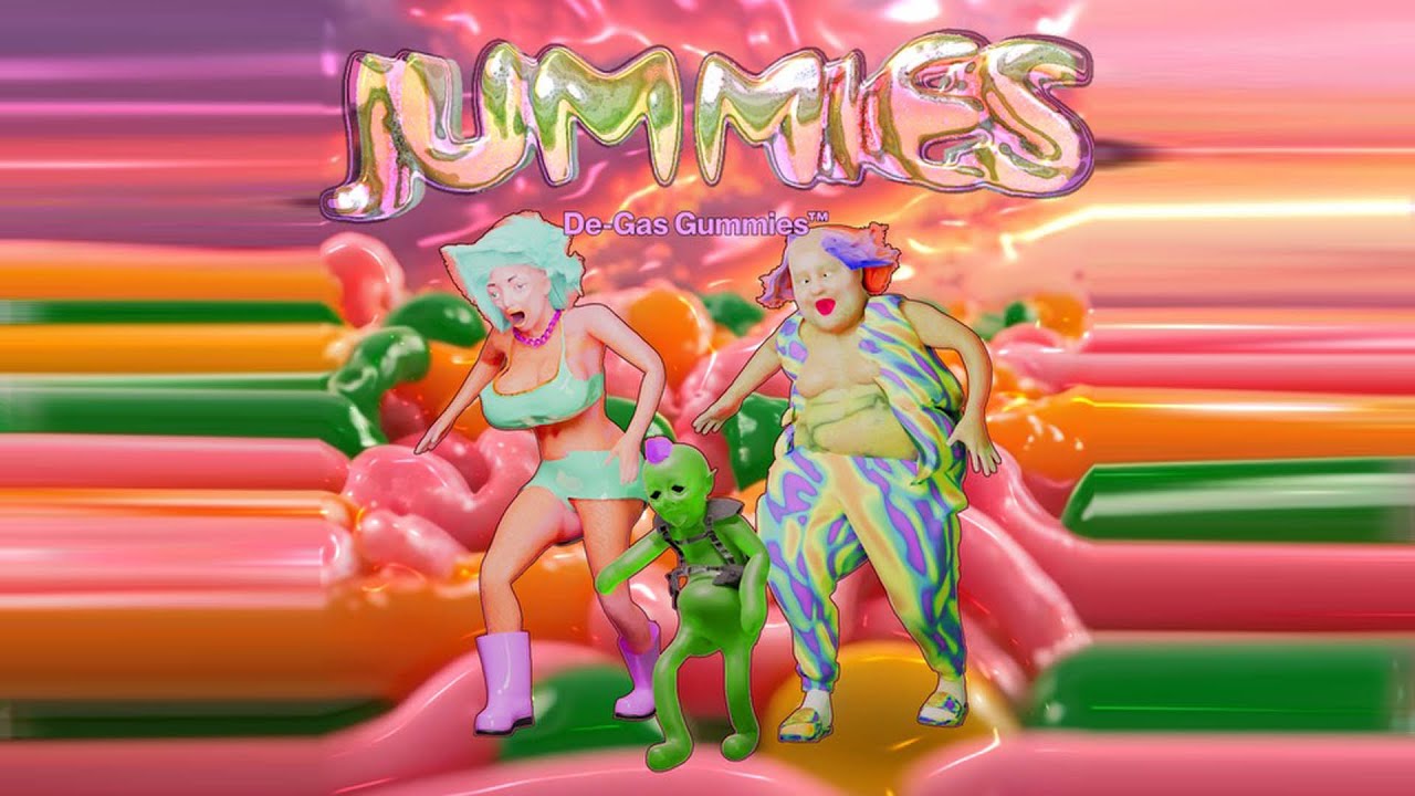 Jummies Growling Gummies Remix