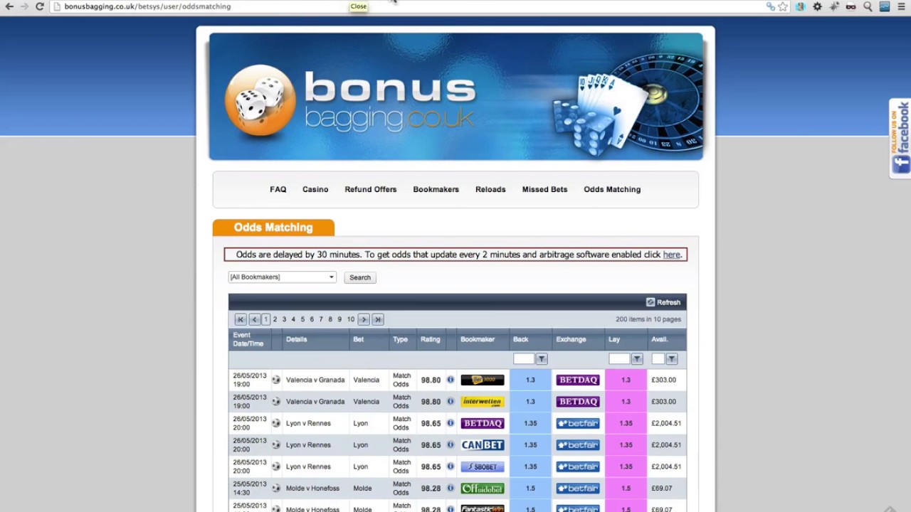 Bonus Bagging - Step by Step Walkthrough The Betting System
