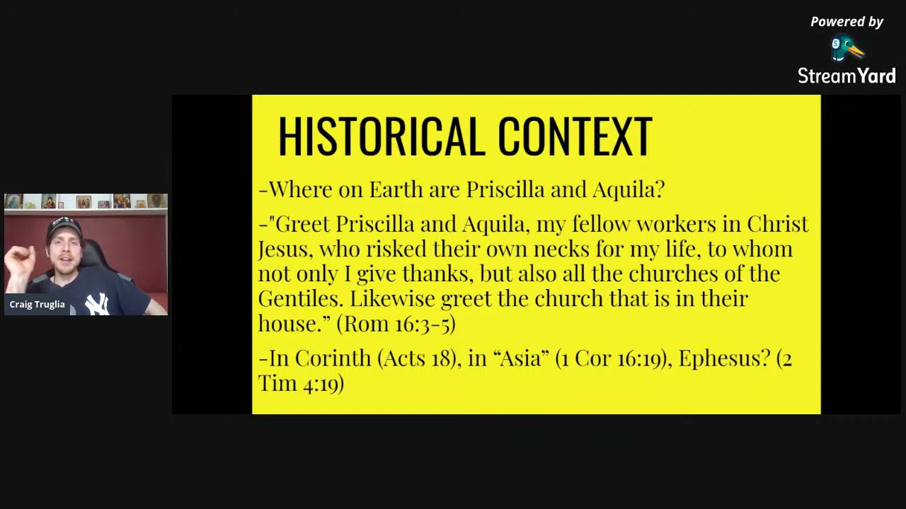 The Book of Romans: An Orthodox Explanation