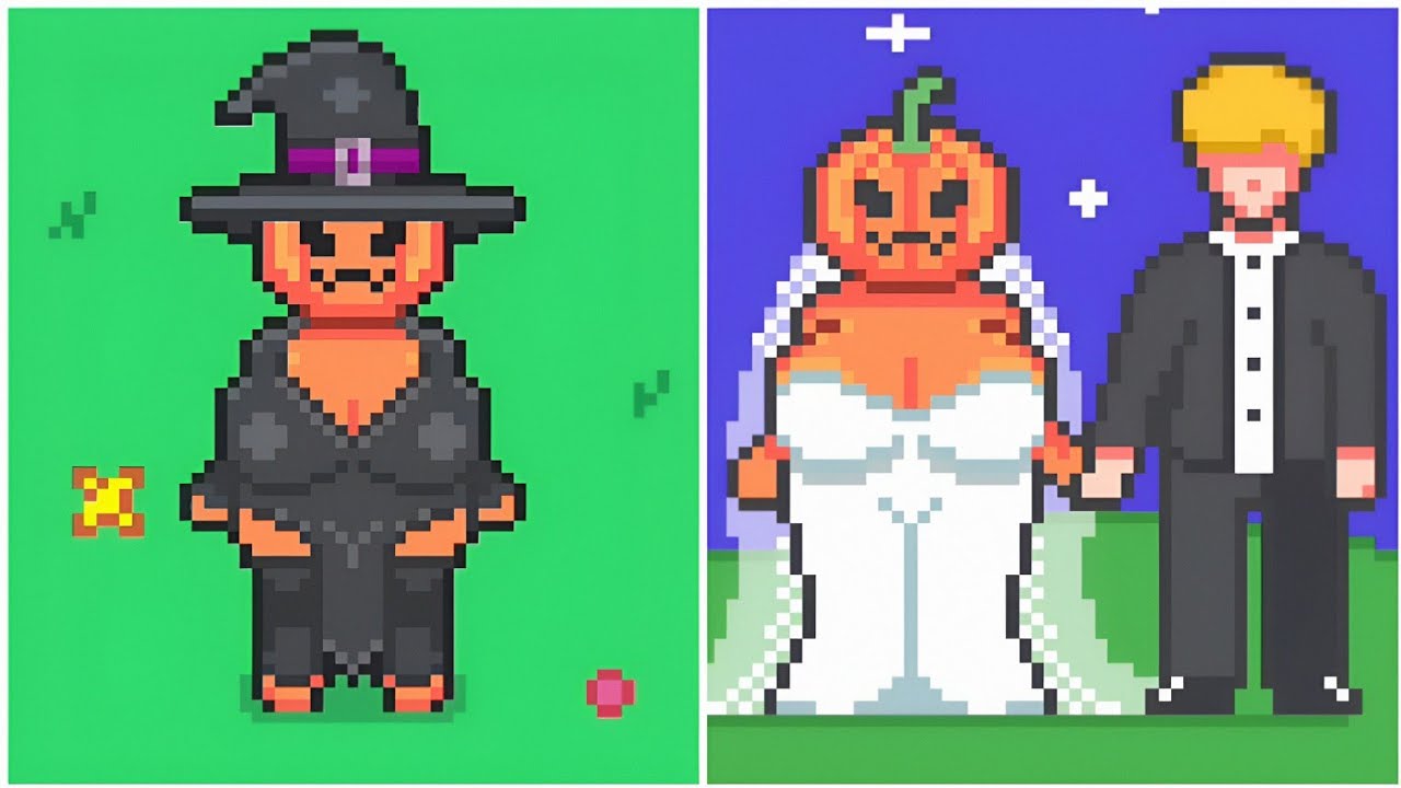 Marrying a Pumpkin [Pumpkin Love] Gameplay