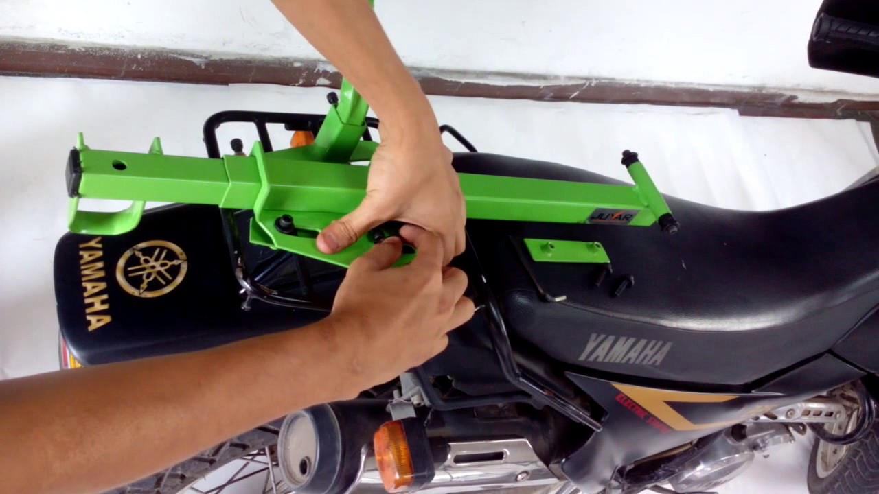 Instructivo Porta bicicletas para moto