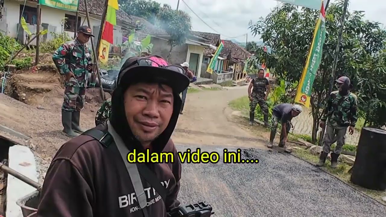 Wajah baru desa parakan lima‼️aparat TNI turun tangan bantu pembangunan desa menuju Jabar Istimewa