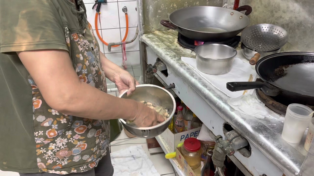 家裡做，炸蚵仔酥
