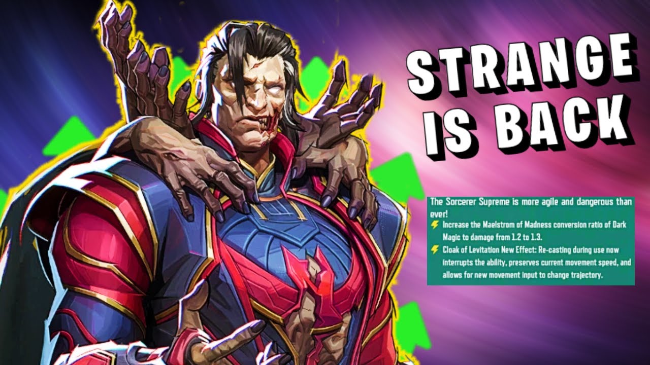 Doctor Strange Is SO MUCH FUN in Season 6