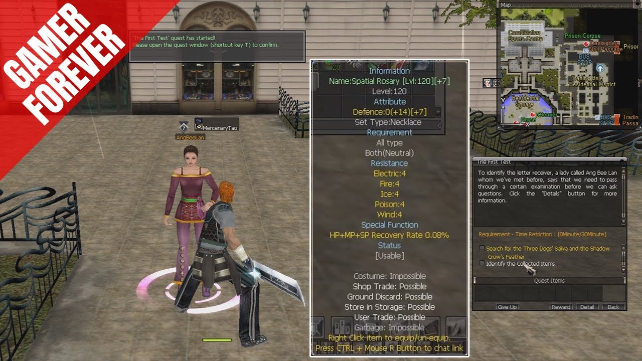🎮 +7 Spatial Rosary Quest (RAN Online)