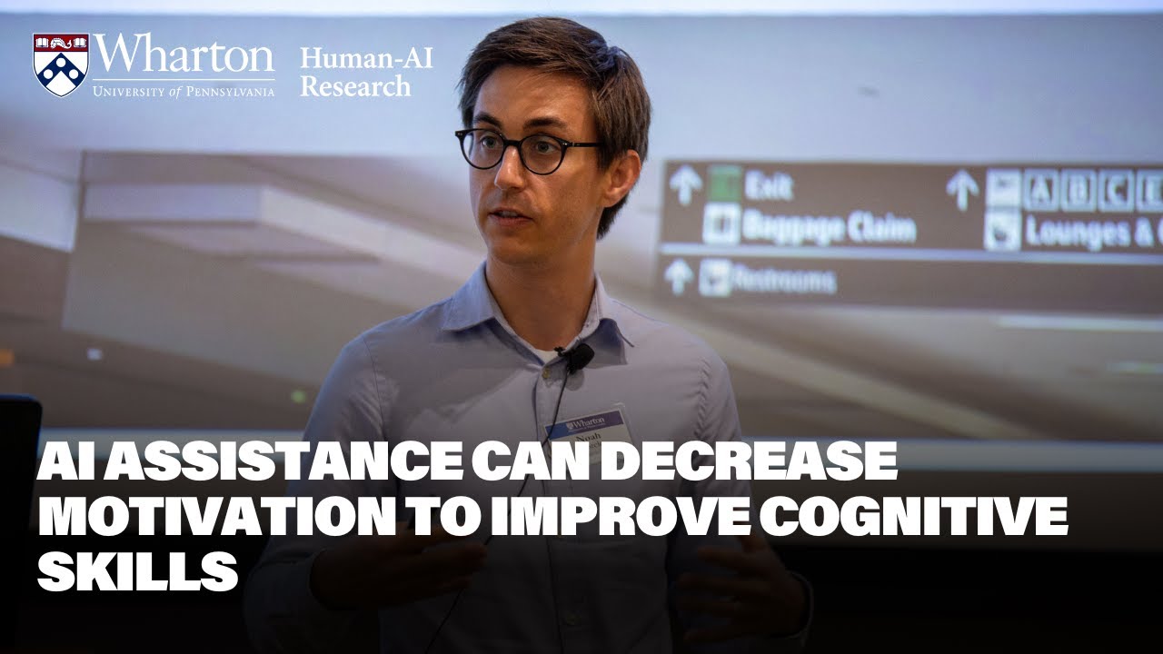 AI Assistance Can Decrease Motivation to Improve Cognitive Skills