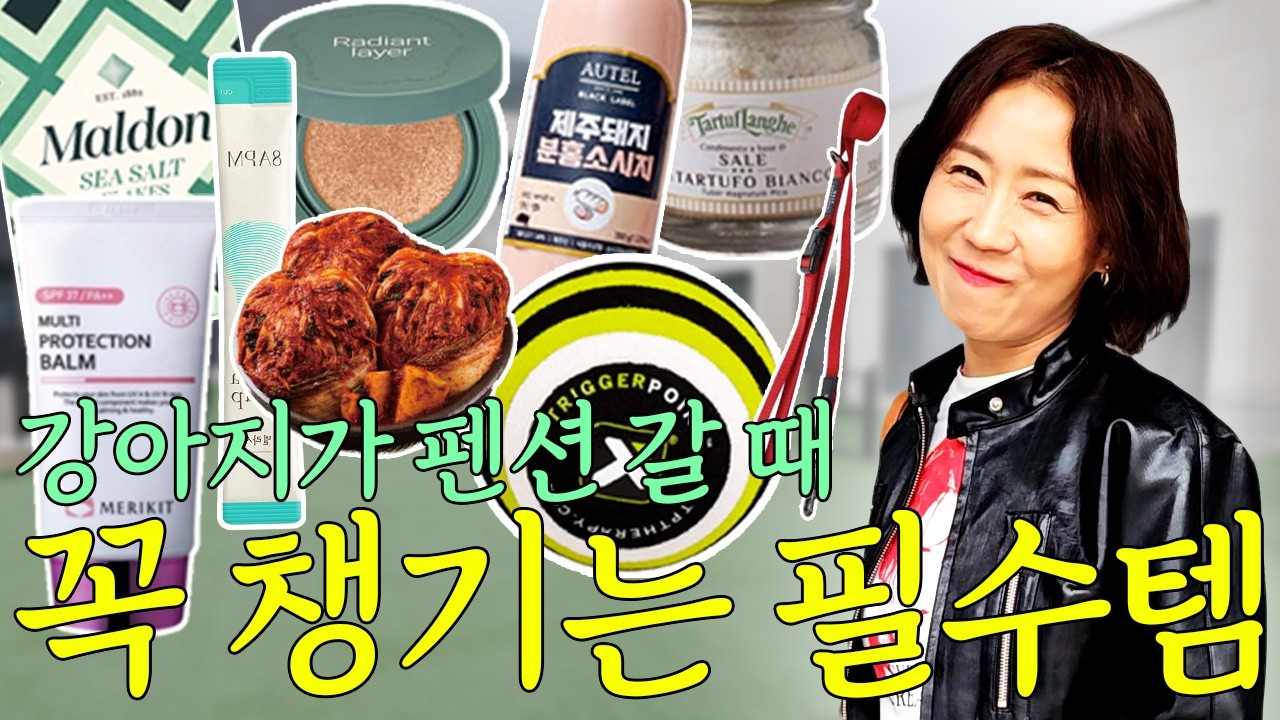 정선희 강아지 4마리랑 개🐶환장 펜션 여행(aka💩파티), 같이 살던 찐친 최초 공개 (동물농장 언니가 말아주는 강쥐 키우는 법)