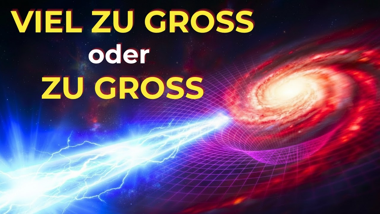 Warum Wir Sogar Mit Lichtgeschwindigkeit Die Meisten Galaxien Nicht Erreichen | Weltraum-Doku.