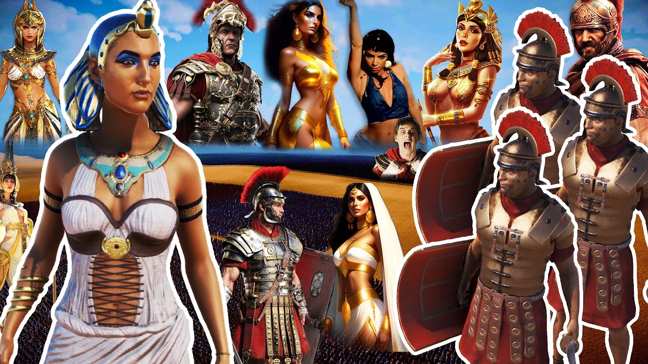 20 MILLION ROMAN GENERALS vs 2,200 CLEOPATRA | UEBS 2