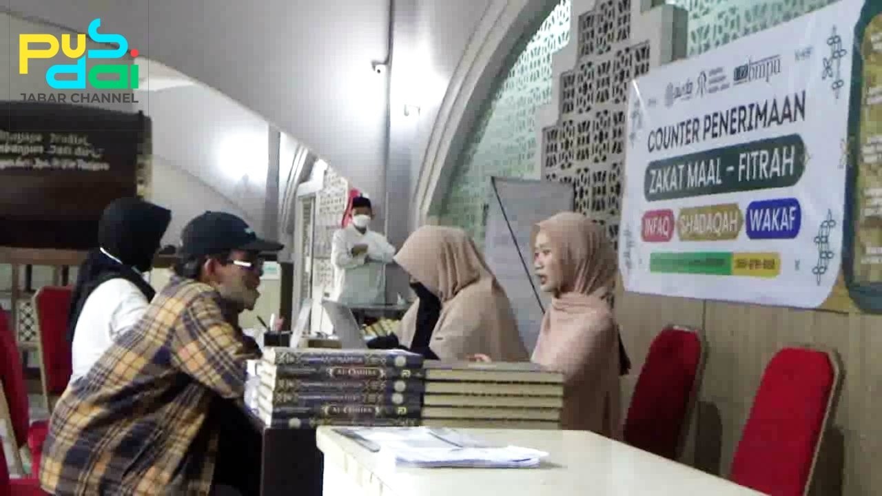 BAITUL MAL PEDULI UMAT PUSDAI JAWA BARAT