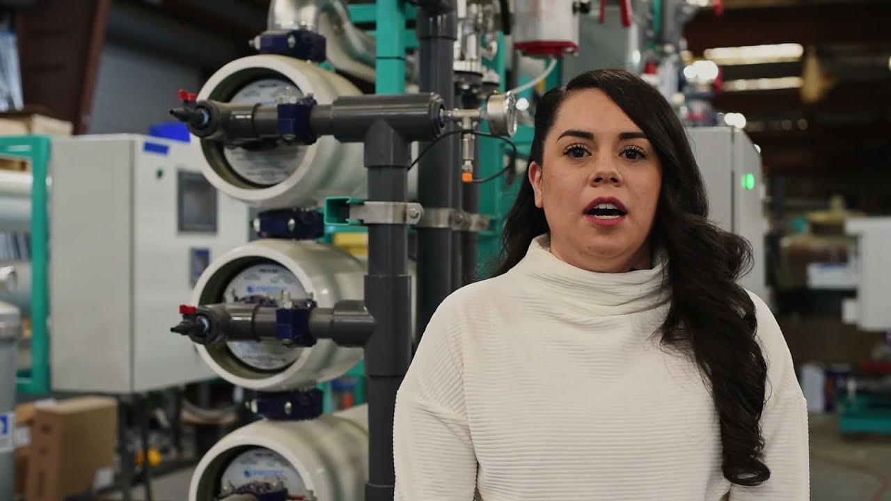 Inside Puretec Industrial Water