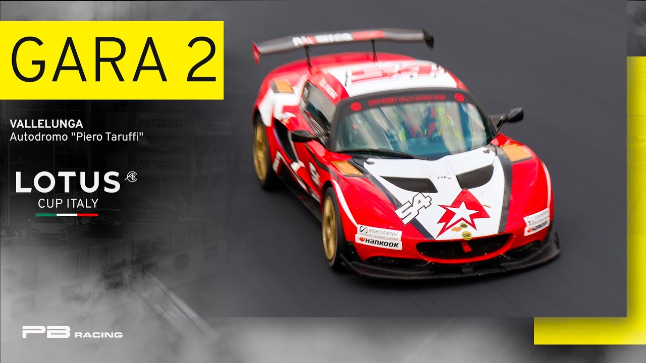 Lotus Cup Italia 2025 - VALLELUNGA - Gara 2