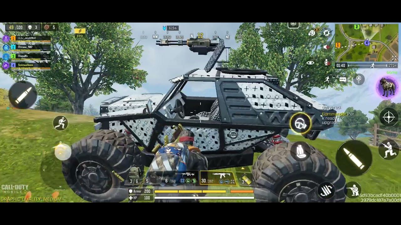 Redmi note 10 note 10t 5g (call of duty mobile test)