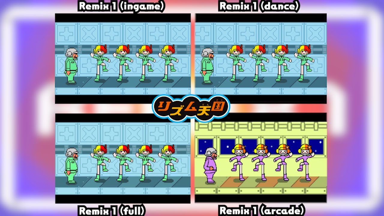 Remix 1 (sA's Mix) - Rhythm Tengoku