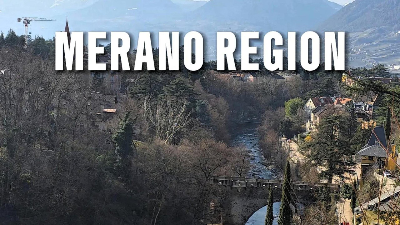 Hidden Gem in Italy: Merano Region 🏔️✨