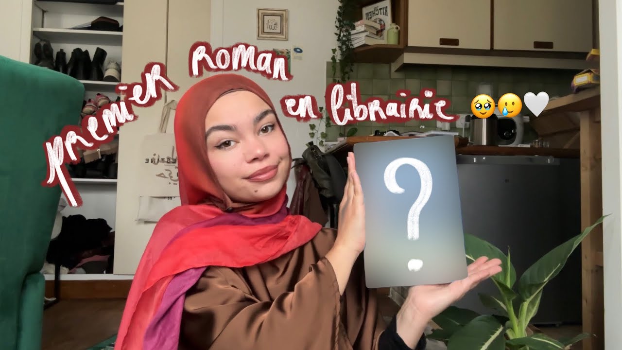 mon premier roman en librairie (je réponds à toutes vos questions !)