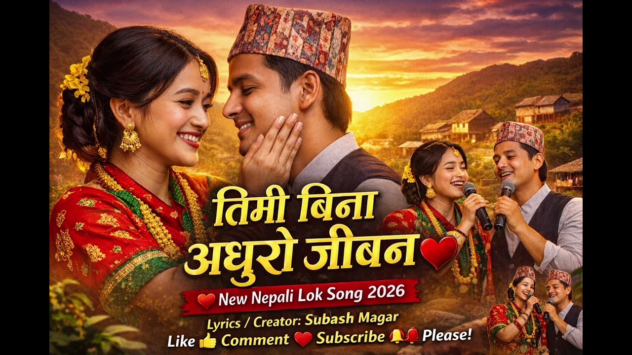 New Nepali Lok Song 2026 – तिमी बिना अधुरो जीवन ❤️ | Superhit Lok Dohori | Subash Magar