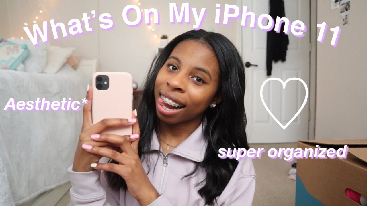 What's On My iPhone 11 :)