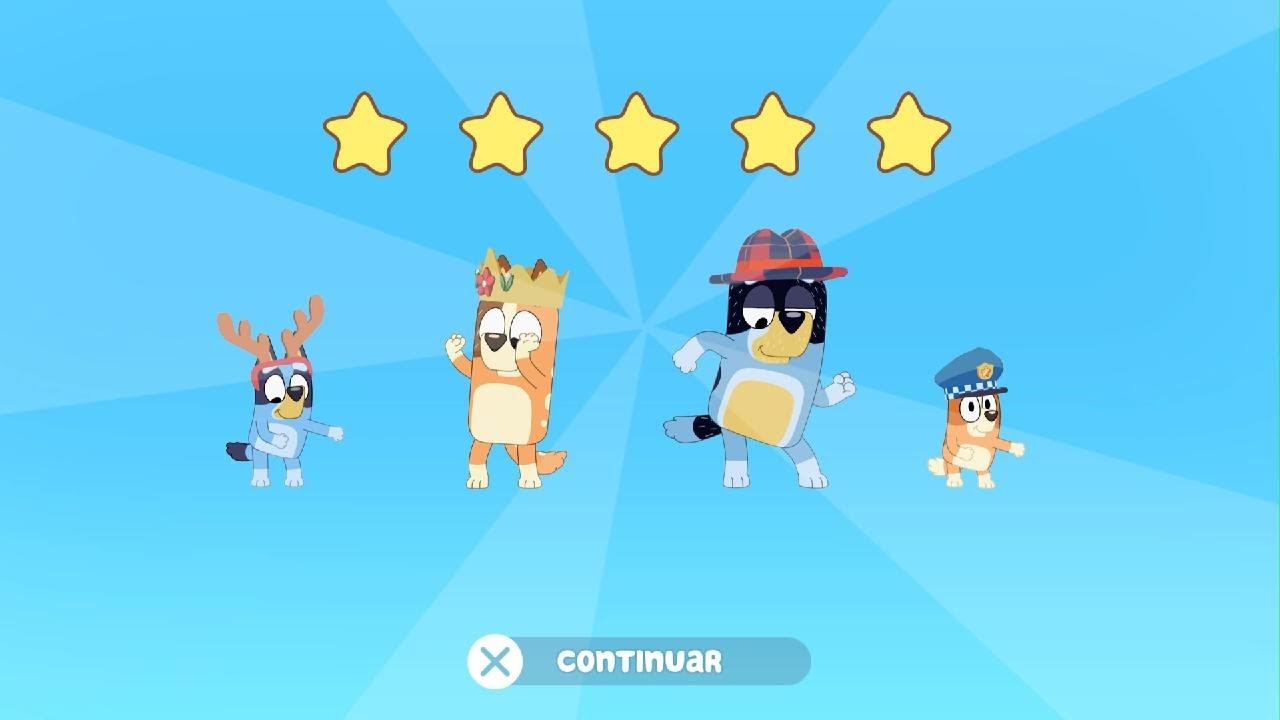Bluey: El Videojuego - Lu & Neils - 🥸😄🏆🥰😂😂😂
