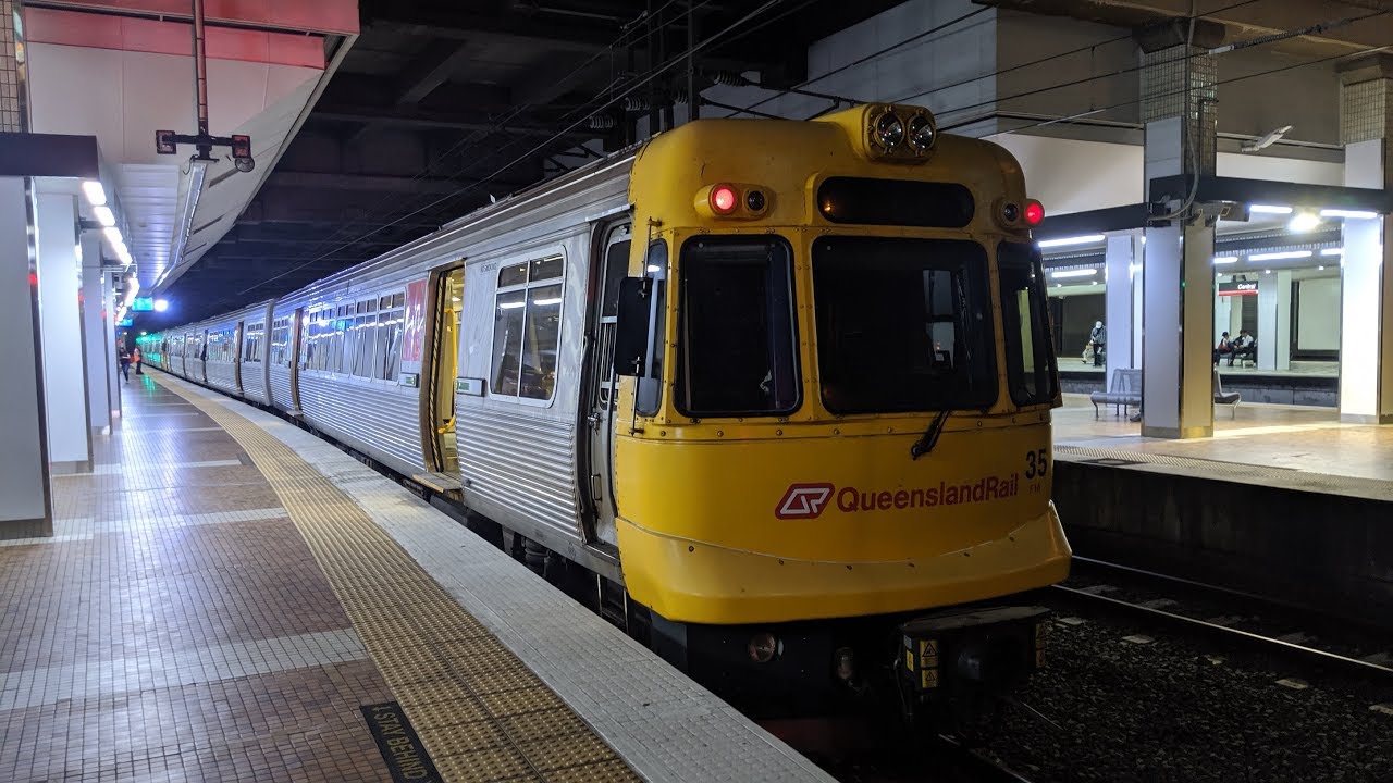 Queensland Rail: EMU01 Farewell Tour. Part 4