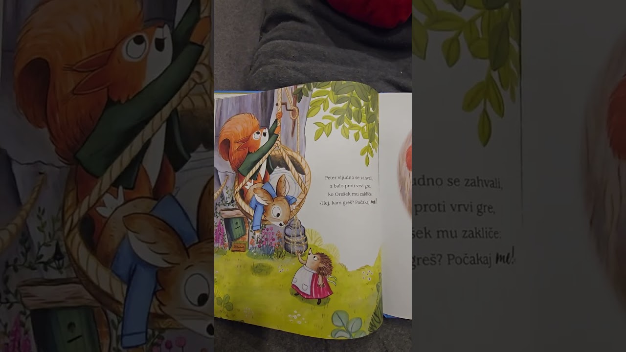 Zajec se prevrača