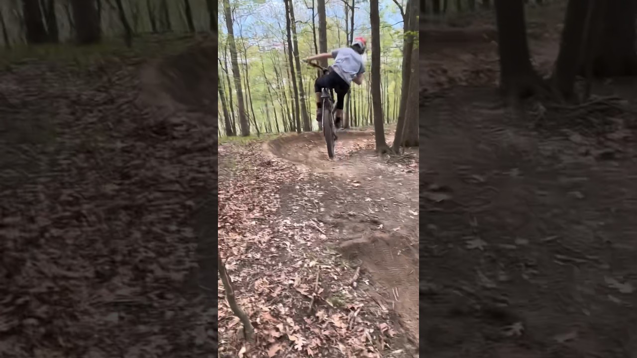 secret MTB trails 🤫 #mtb #trailbuilding