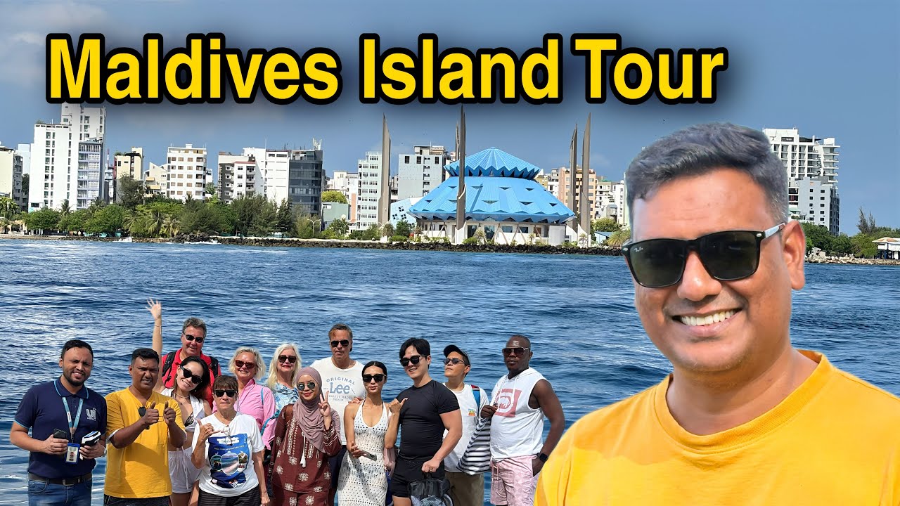 மாலத்தீவு சுற்றுலா Sandbank Island Tour Maldives | Asraf Vlog 