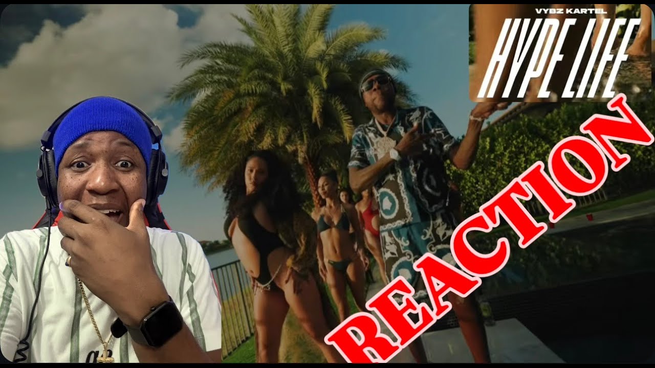 Vybz Kartel - Hype Life (Official Music Video) REACTION